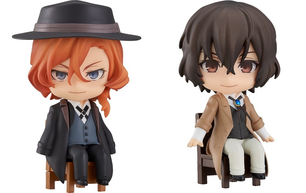 Nendoroid Swacchao! Chuuya Nakahara/Osamu Dazai